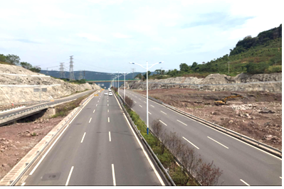川交公司重慶一橫線道路工程一標(biāo)、二標(biāo) 均榮獲重慶市市政工程“金杯獎(jiǎng)”