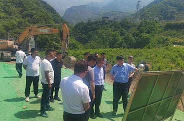 四川省交通運(yùn)輸廳黨組成員、副廳長王茂奎赴川青鐵路站場連接線項(xiàng)目調(diào)研指導(dǎo)工作